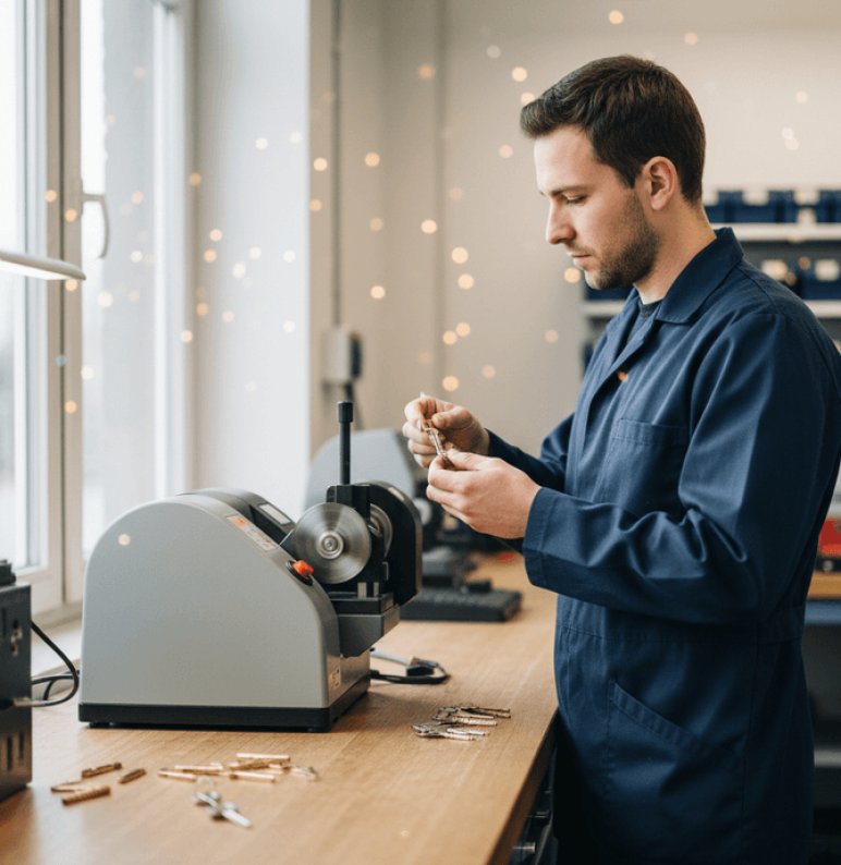 Schlüsselkopien & Ersatzschlüssel anfertigen