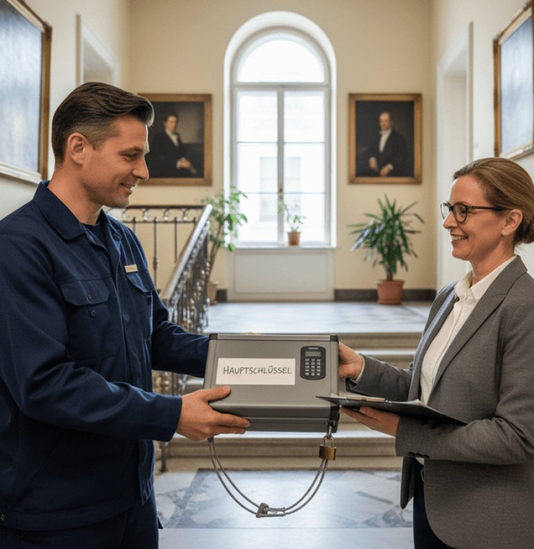 Hausbetreuung & Schlüsselverwaltung Wien