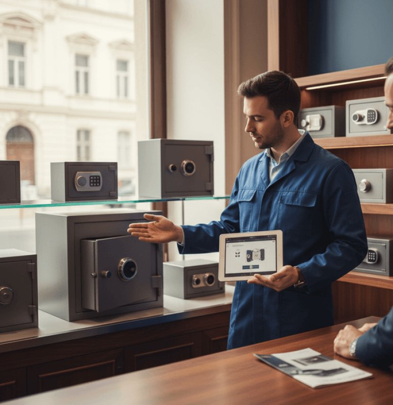 Tresor Verkauf & Montage Wien