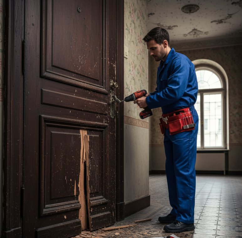 Einbruch in Wien – warum ein sofortiger Schlosswechsel Pflicht ist