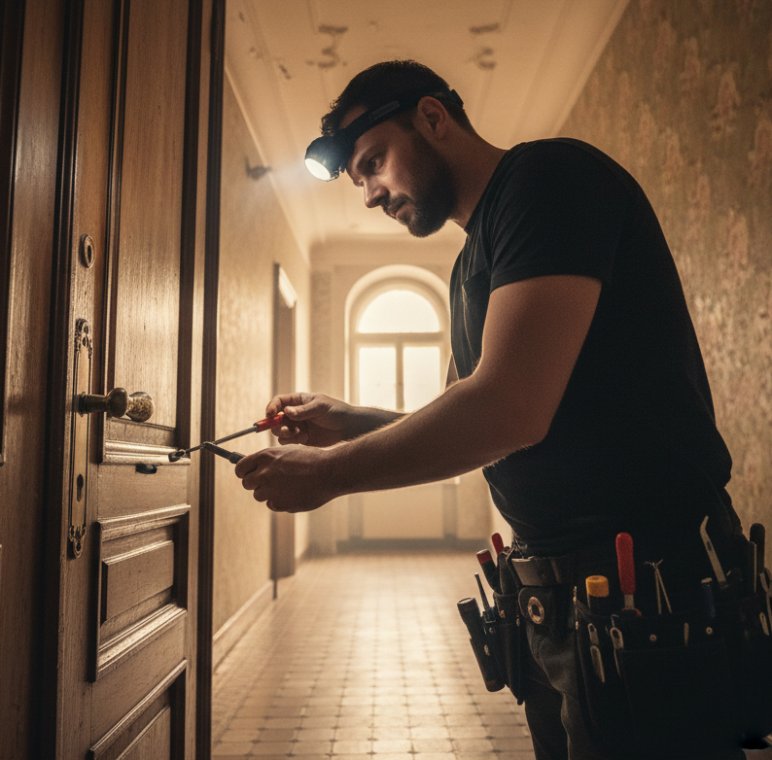 Ausgesperrt in Wien – warum Sie sofort einen professionellen Aufsperrdienst brauchen