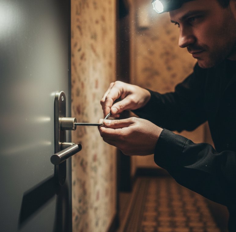 Türöffnung ohne Schäden – wie funktioniert das?