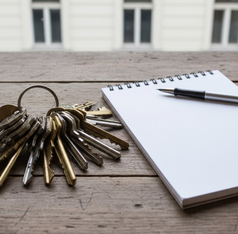 Wie viele Ersatzschlüssel sollte man haben?