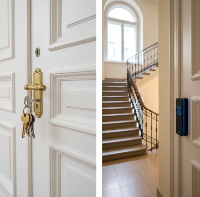 Smart Locks vs. klassische Schlüssel – was ist besser?