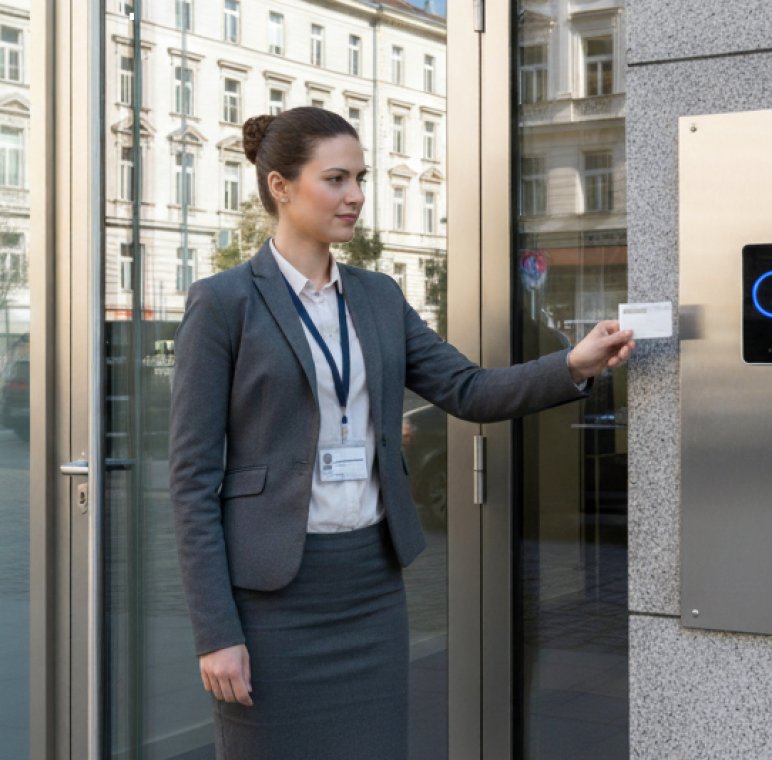 Elektronische Zutrittskontrolle für Unternehmen – Vorteile & Einsatzbereiche